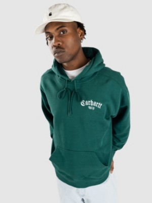 Carhartt safety green on sale hoodie